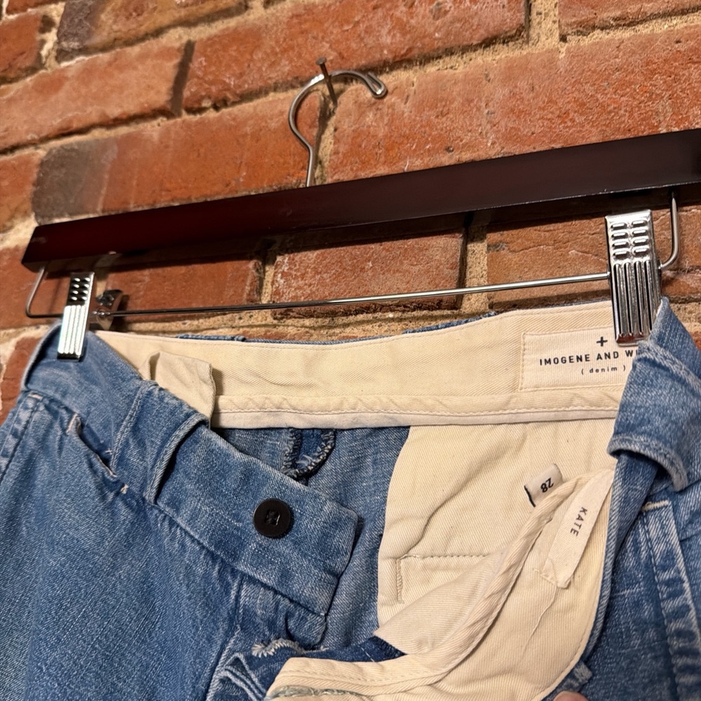 imogene + willie Light Blue Wide Leg Jeans - Picture 5 of 10